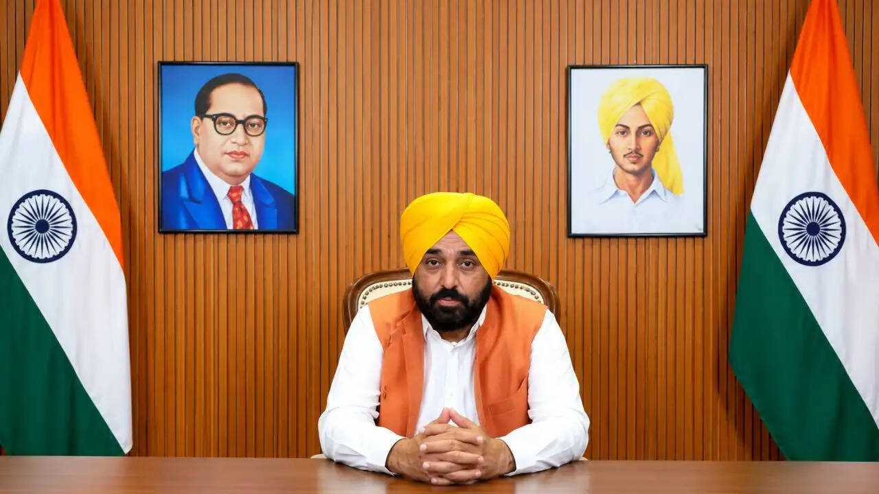 पंजाब में धार्मिक और राजनीतिक मुद्दों पर भगवंत मान का बयान