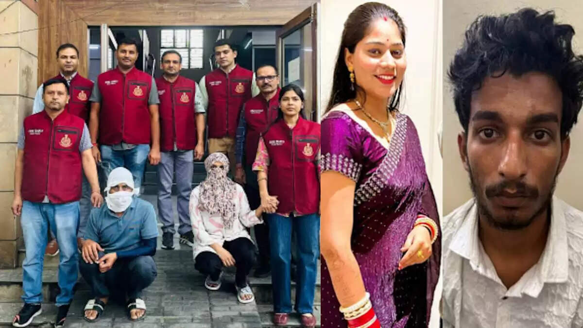 दिल्ली में पति की हत्या की साजिश का खुलासा, पत्नी और प्रेमी गिरफ्तार