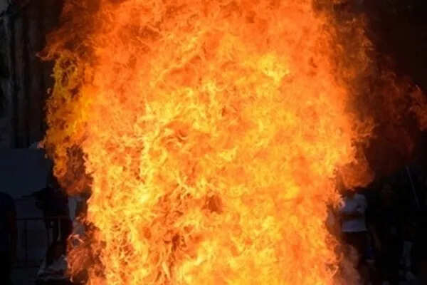मध्य प्रदेश में भू-माफियाओं का पुलिस पर जानलेवा हमला