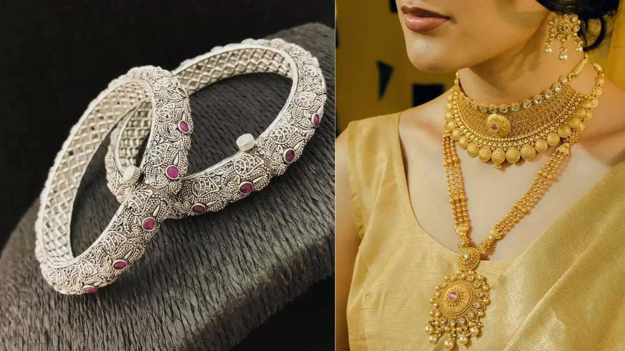 भारत में सोने और चांदी की कीमतों में हल्की बढ़ोतरी