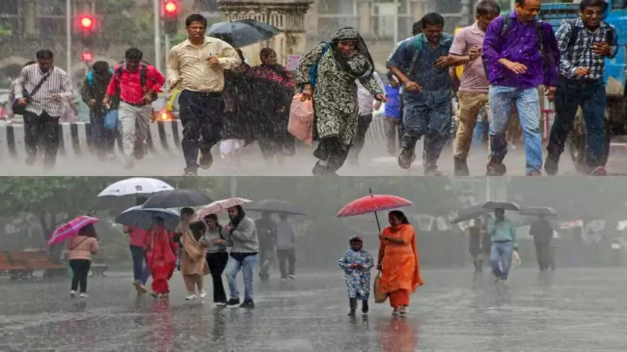 दिल्ली-NCR में मानसून की दस्तक, यूपी में आकाशीय बिजली से आठ की मौत
