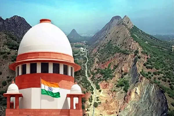 सुप्रीम कोर्ट का अरावली पर्वतमाला पर अवैध खनन पर सख्त आदेश