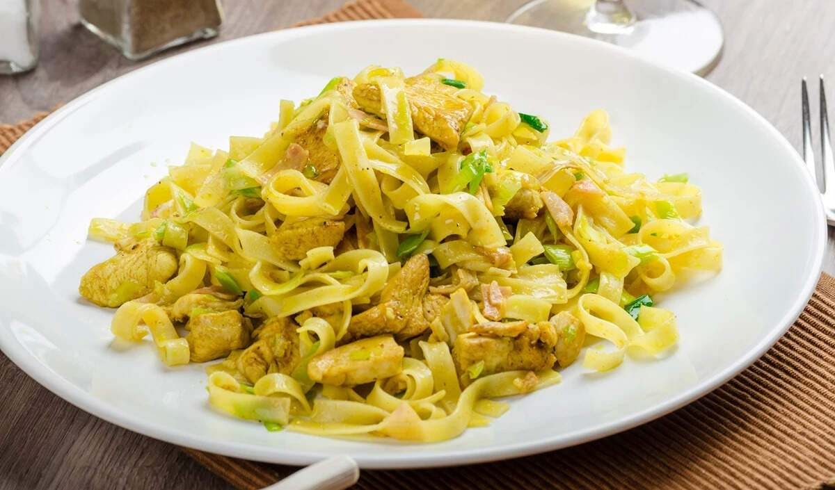 सर्दियों के लिए स्वादिष्ट टैग्लियाटेल पास्ता रेसिपी