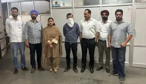 पंजाब में भ्रष्टाचार के खिलाफ कार्रवाई: ड्रग इंस्पेक्टर को रिश्वत लेते पकड़ा गया