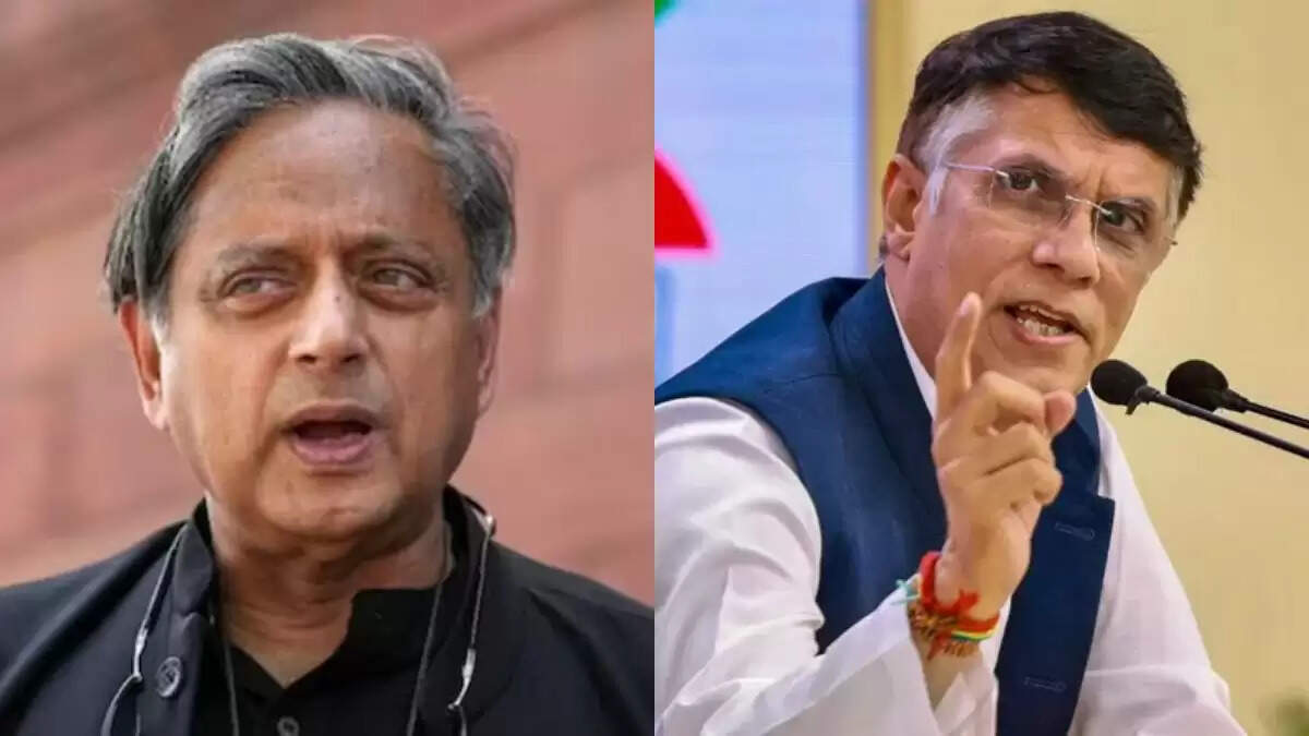 कांग्रेस सांसद शशि थरूर के बयान पर पार्टी में असंतोष