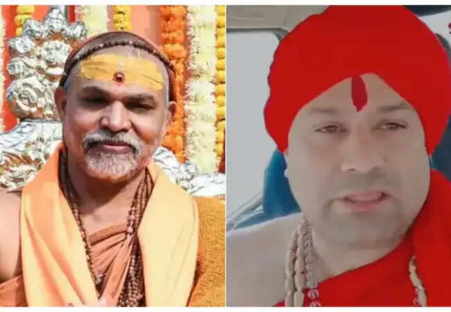 आशुतोष ब्रह्मचारी ने शंकराचार्य पर लगाए आरोपों से पलटा