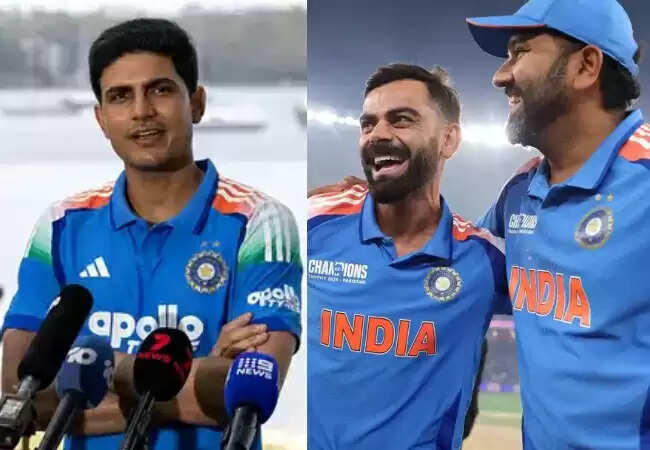 शुभमन गिल ने रोहित और कोहली के साथ रिश्तों पर किया खुलासा