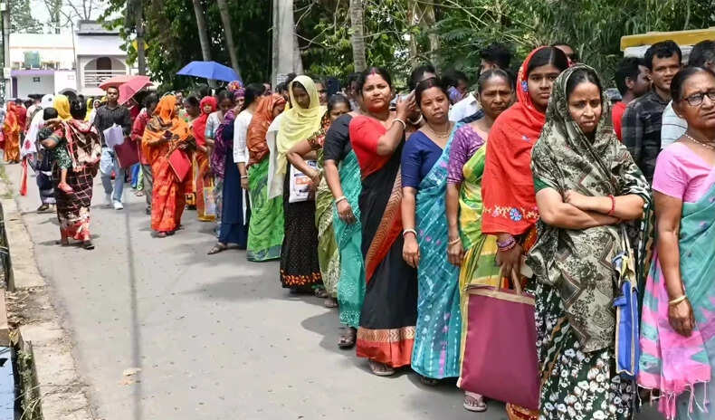 Assembly Elections: Voter Turnout Updates from Assam, Kerala, and Puducherry