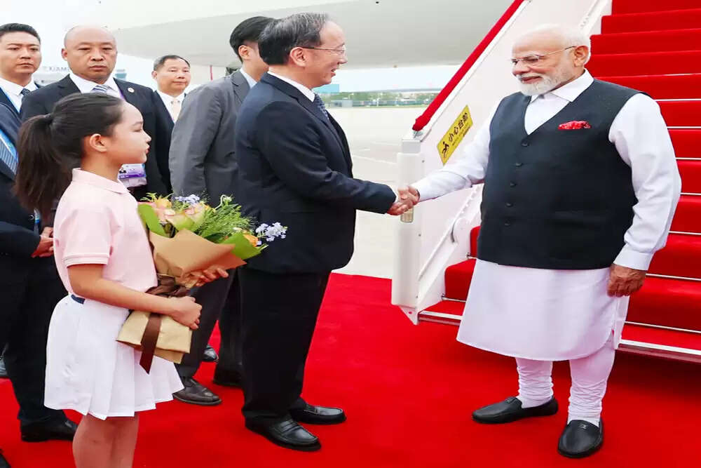 प्रधानमंत्री मोदी का चीन दौरा: एससीओ समिट में भागीदारी