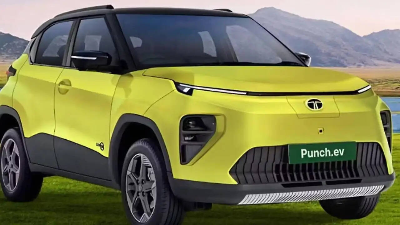 टाटा पंच ईवी फेसलिफ्ट: नई तकनीक और आकर्षक डिजाइन के साथ लॉन्च