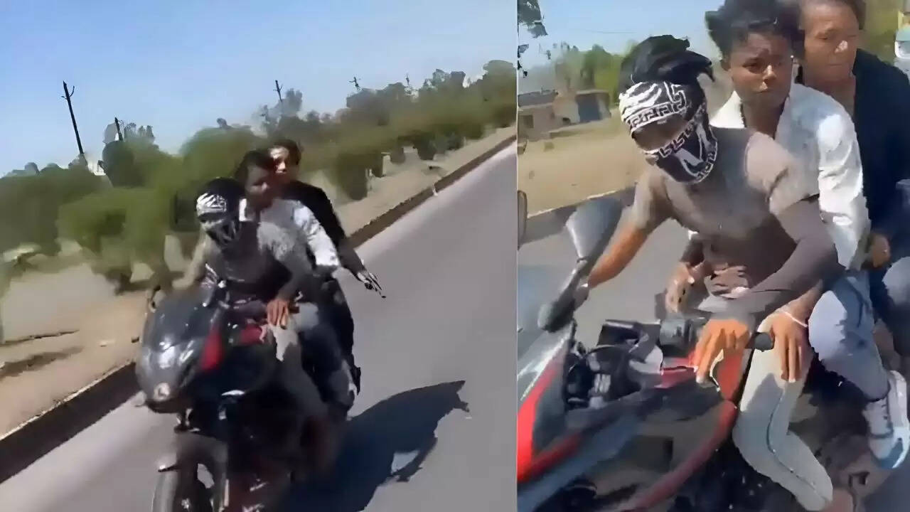 मध्य प्रदेश में सोशल मीडिया स्टंट के दौरान तीन भाइयों की मौत