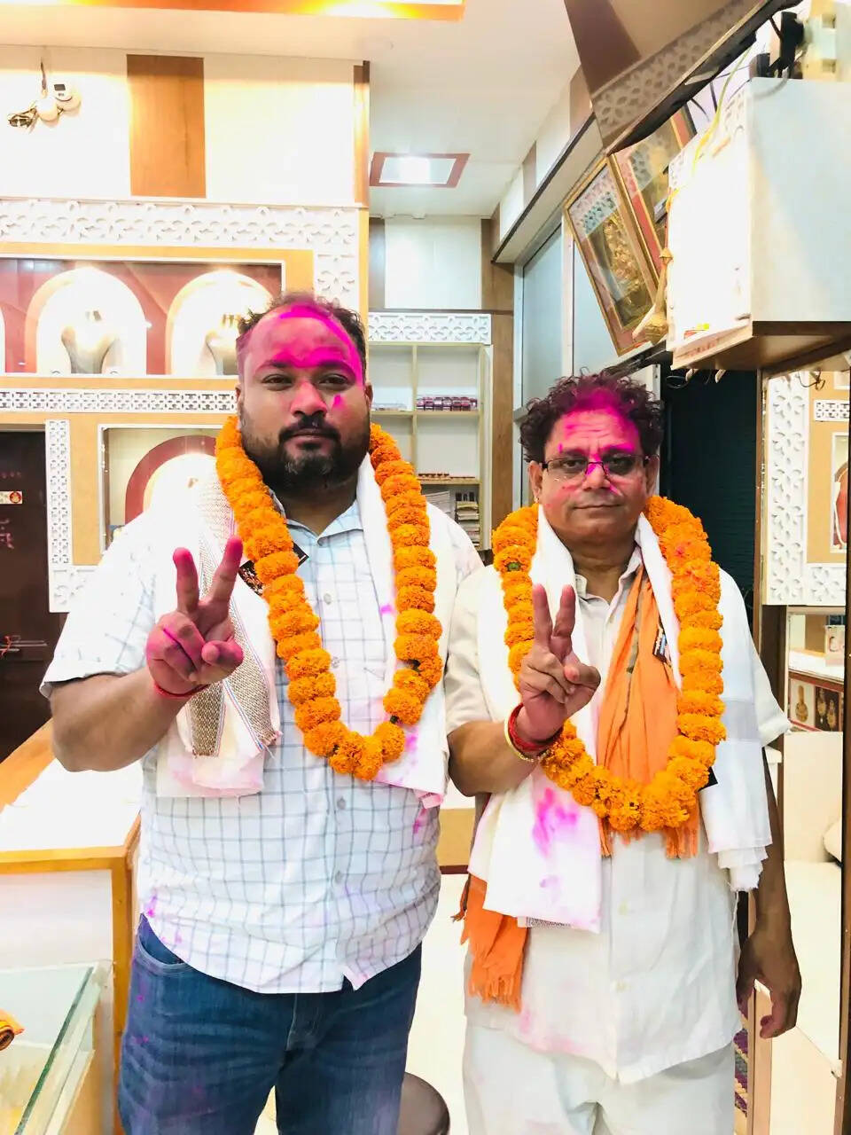 सोनौली में भाजपा ने युवा नेताओं को मनोनीत किया, समारोह में उमड़ा उत्साह