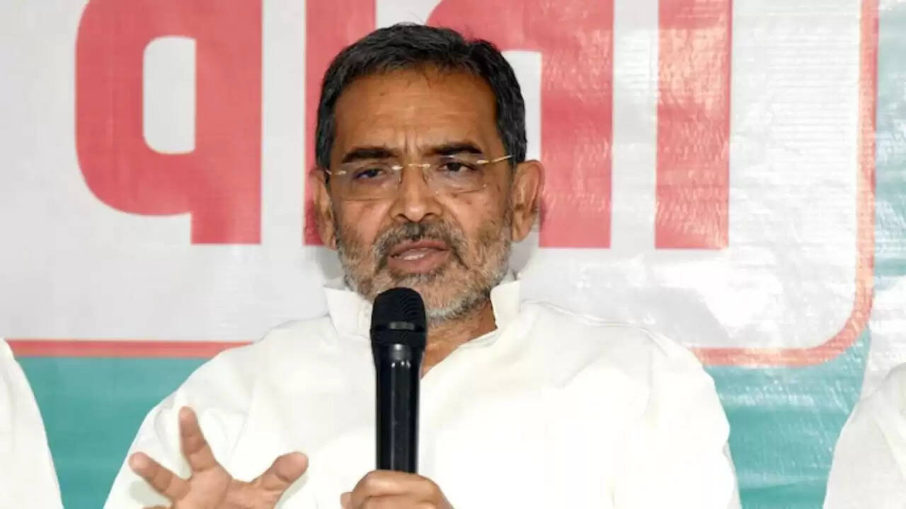 बिहार में एनडीए का सीट बंटवारा: उपेंद्र कुशवाहा ने जताई चिंता