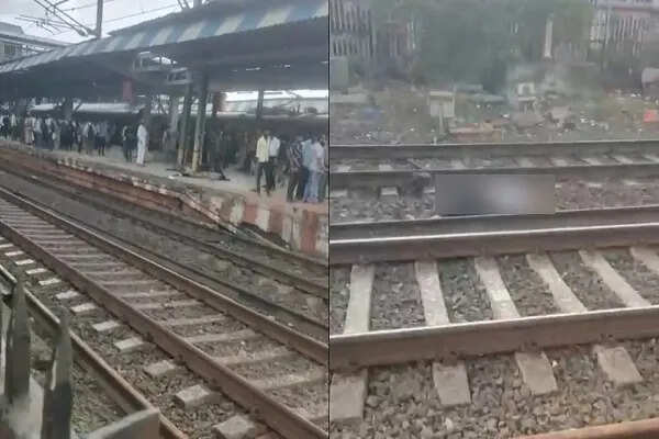 मुंबई लोकल ट्रेन में भीषण हादसा: 5 यात्रियों की मौत, कई घायल