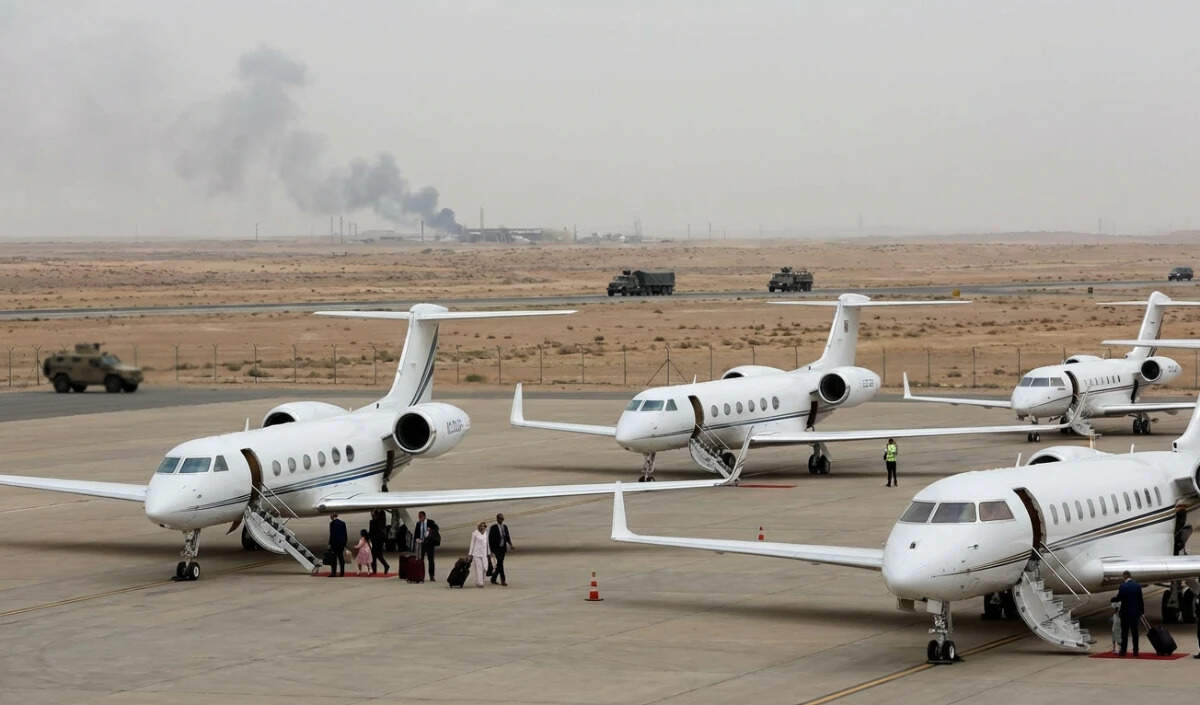 ईरान युद्ध के कारण हवाई यात्रा पर पड़ा गंभीर असर, यात्रियों की बढ़ी मुश्किलें