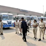 चरखी दादरी पुलिस ने दिल्ली कार बम विस्फोट के बाद सुरक्षा बढ़ाई