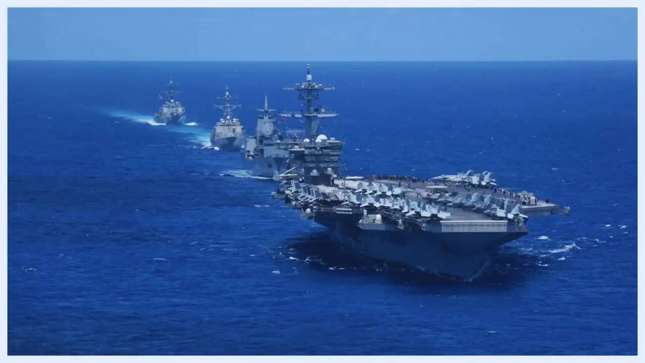 ईरान का बड़ा कदम: अमेरिकी युद्धपोत अब्राहम लिंकन पर मिसाइल हमला
