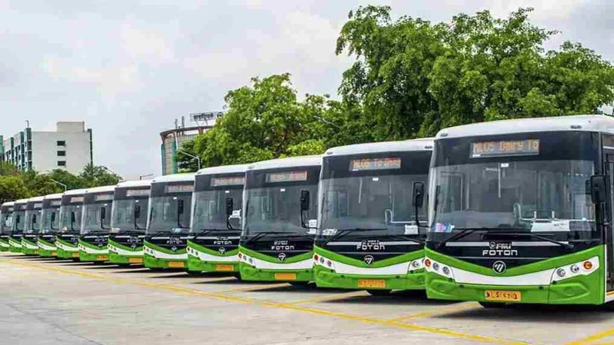 हरियाणा में परिवहन विभाग की नई पहल: 1000 इलेक्ट्रिक बसों का आगाज