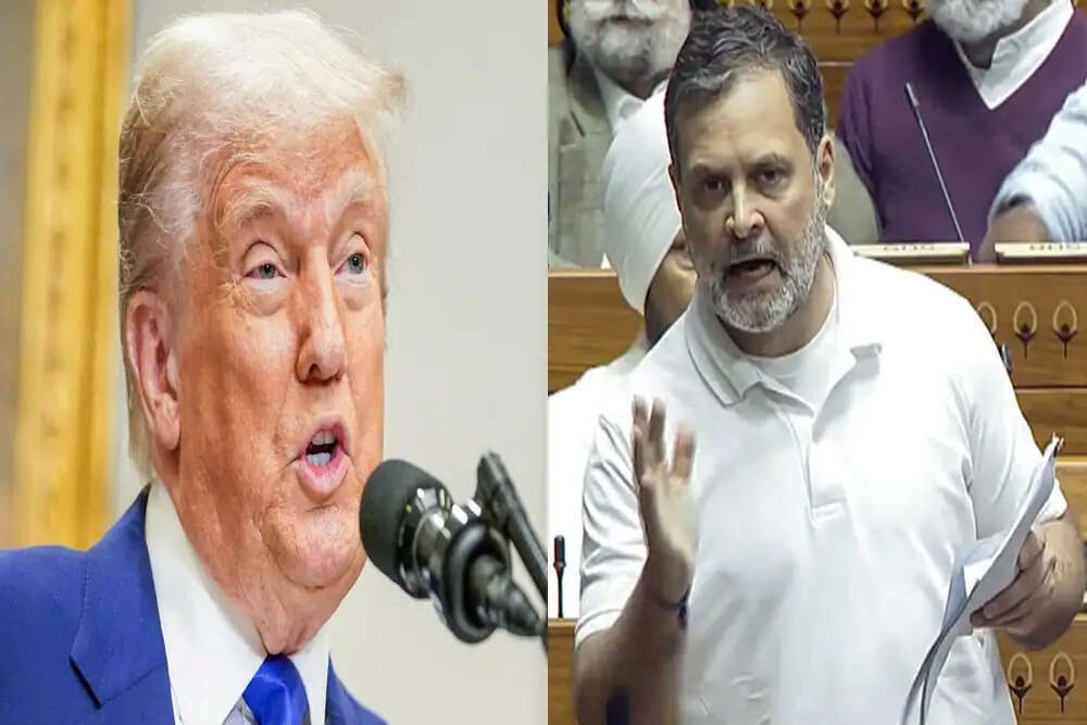 राहुल गांधी और ट्रंप: एक समान दृष्टिकोण की राजनीति