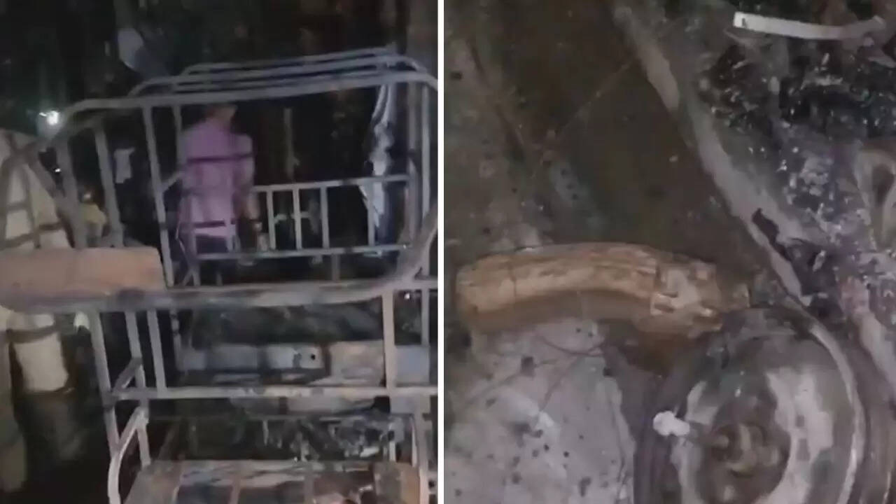 दिलशाद गार्डन में आग से दो लोगों की मौत, जांच जारी
