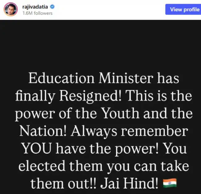 Bollywood Celebrities React to Dharmendra Pradhan's Resignation