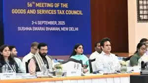 56वीं जीएसटी परिषद की बैठक: आम जनता और किसानों के लिए राहतकारी निर्णय