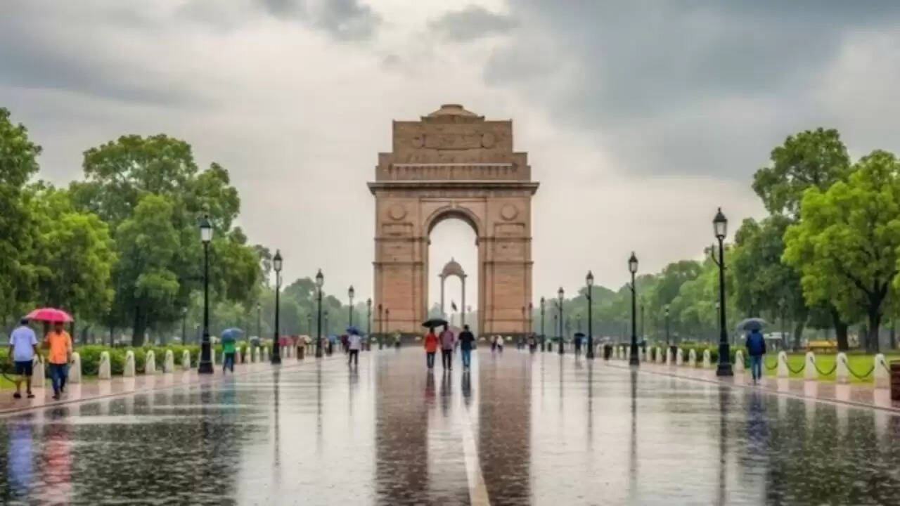 दिल्ली-एनसीआर में बारिश का अलर्ट: जानें मौसम की ताजा स्थिति