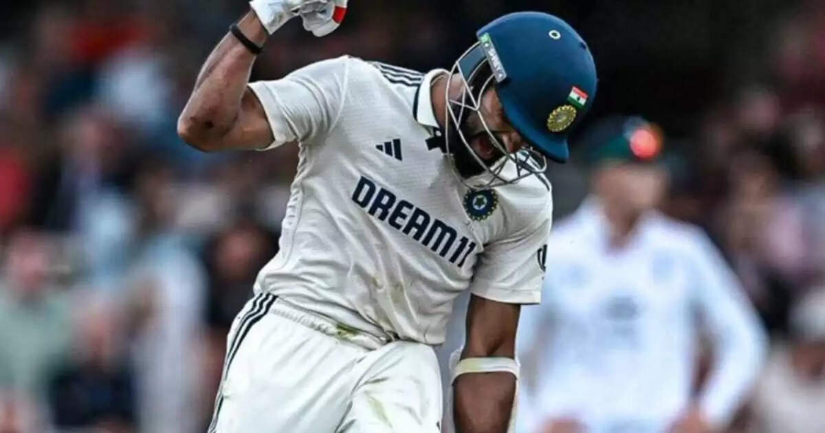 आकाशदीप की शानदार अर्धशतकीय पारी ने टेस्ट सीरीज में बनाया नया रिकॉर्ड