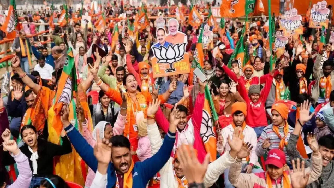 पांच राज्यों के चुनाव परिणाम: भाजपा का जश्न, क्या होगी जीत की कहानी?