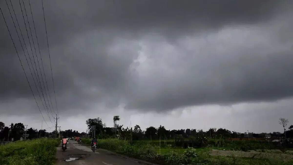 हरियाणा में पश्चिमी विक्षोभ का प्रभाव: आंधी और बारिश का अलर्ट