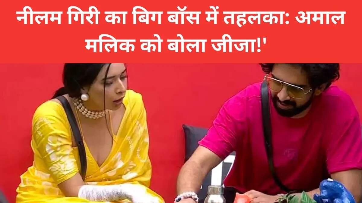 बिग बॉस 19 में नीलम गिरी का धमाका: फैंस की प्रतिक्रियाएं