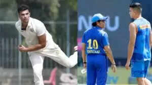 अर्जुन तेंदुलकर ने रणजी ट्रॉफी में बनाया नया रिकॉर्ड, पिता सचिन को किया गर्वित