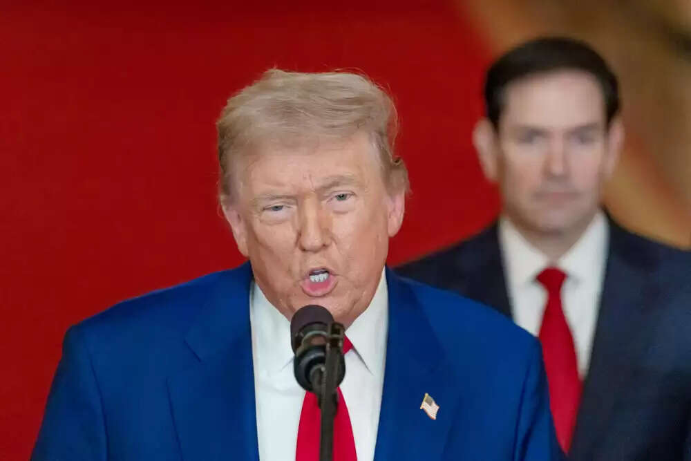 डोनाल्ड ट्रंप ने ईरान युद्ध के जल्द समाप्त होने की संभावना जताई