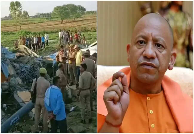 बरेली में जल जीवन मिशन की टंकी गिरने पर योगी सरकार की सख्त कार्रवाई