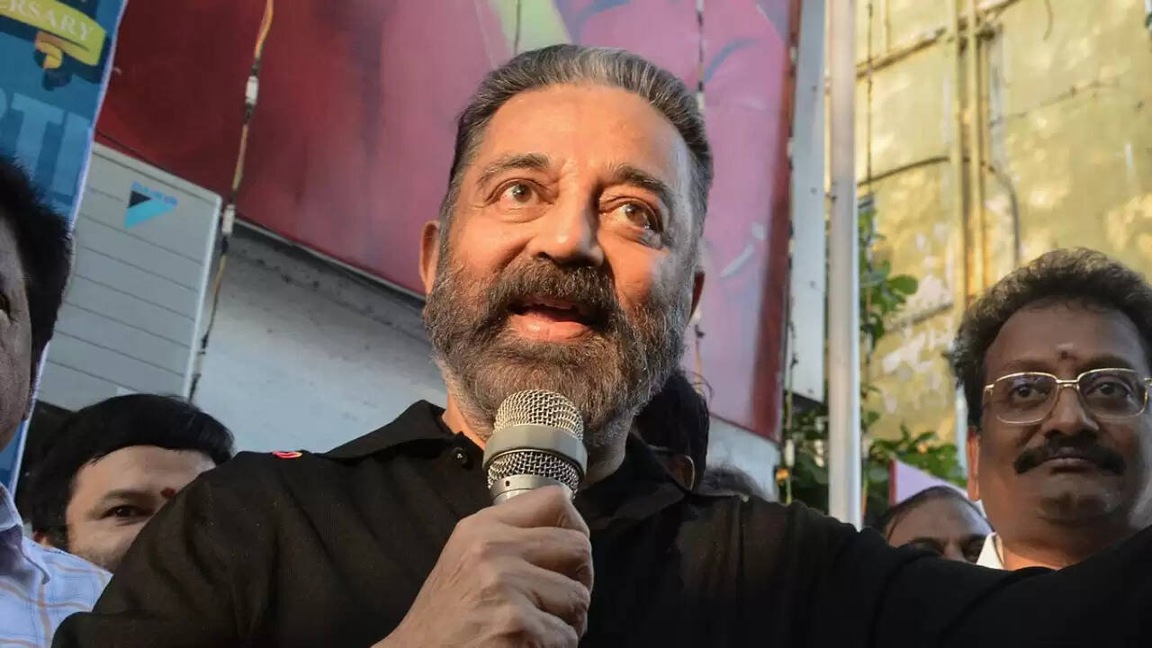 कमल हासन के विवादास्पद बयान पर कर्नाटक में विरोध