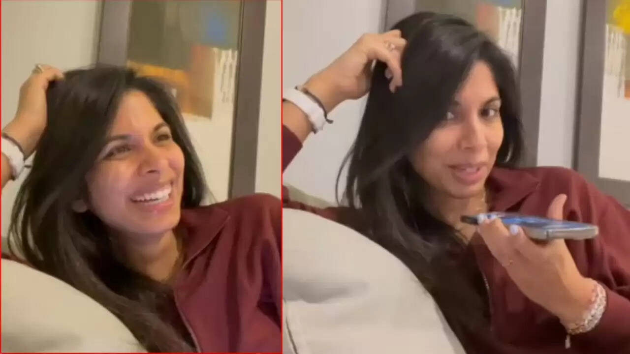 पति की मजेदार प्रतिक्रिया ने जीते लाखों दिल, देखें वायरल वीडियो