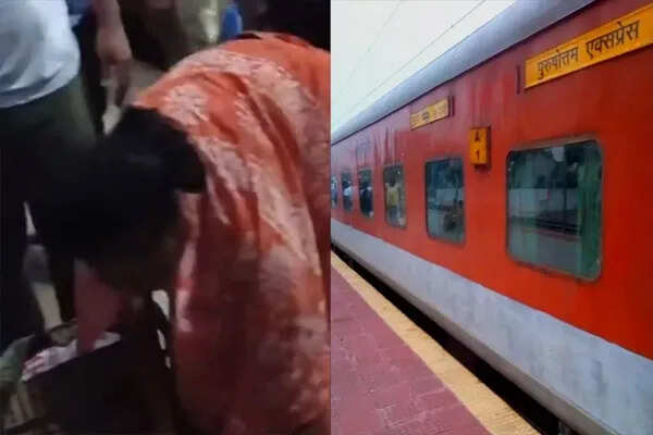 ट्रेन में चोरी का शर्मनाक मामला: परिवार ने चादरें और तौलिए चुराए