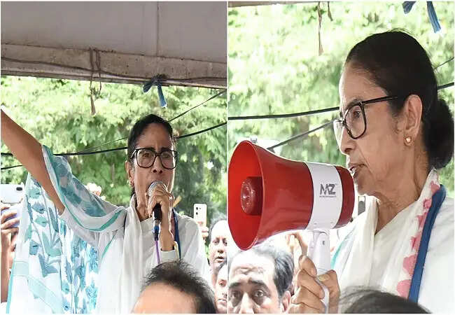 कोलकाता में ममता बनर्जी का विरोध मार्च: पुलिस से मिली अनुमति के बिना किया प्रदर्शन