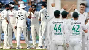 भारत और दक्षिण अफ्रीका के बीच टेस्ट सीरीज: शेड्यूल और लाइव देखने के तरीके