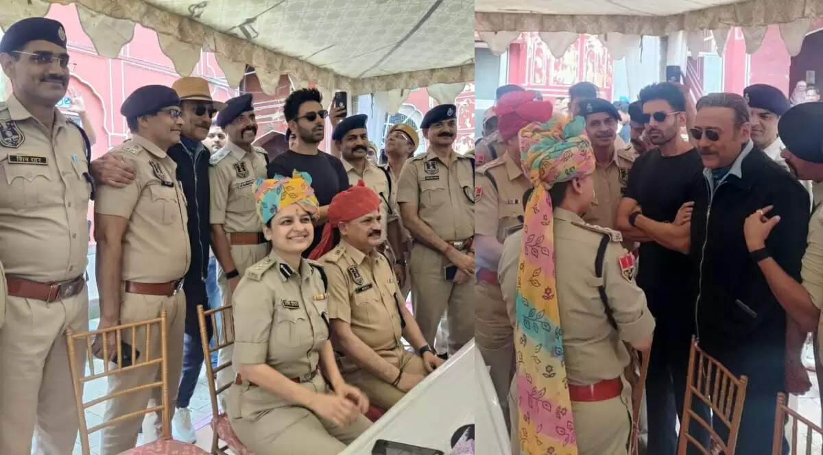 बॉलीवुड सितारों की उपस्थिति से खास बनी DCP राशि डोगरा की विदाई