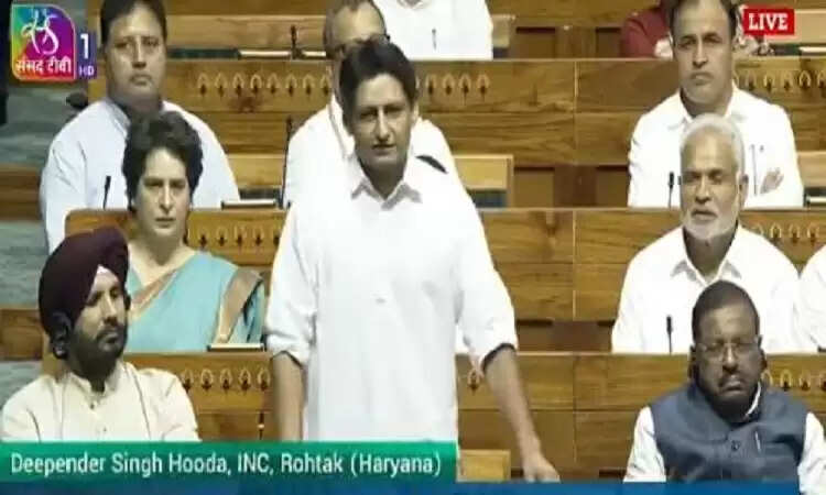दीपेंद्र हुड्डा ने ऑपरेशन सिंदूर पर उठाए सवाल, सरकार की नीतियों पर कसा तंज