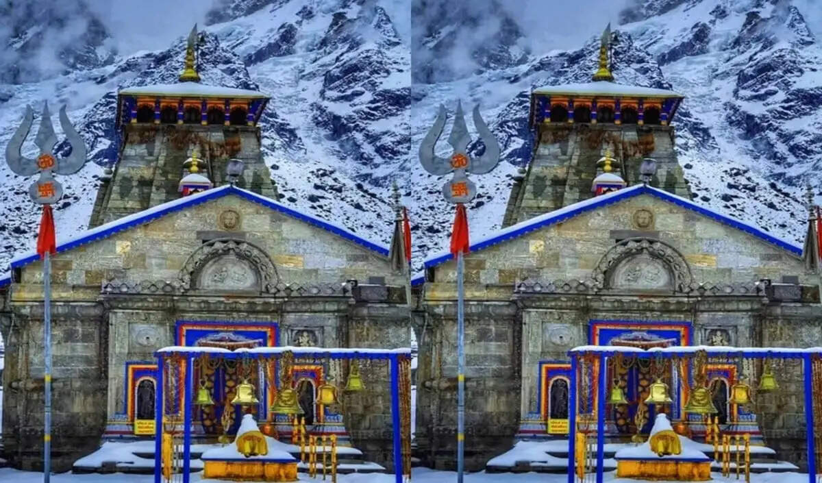 केदारनाथ का त्रिभुजाकार शिवलिंग: पौराणिक कथा और महत्व