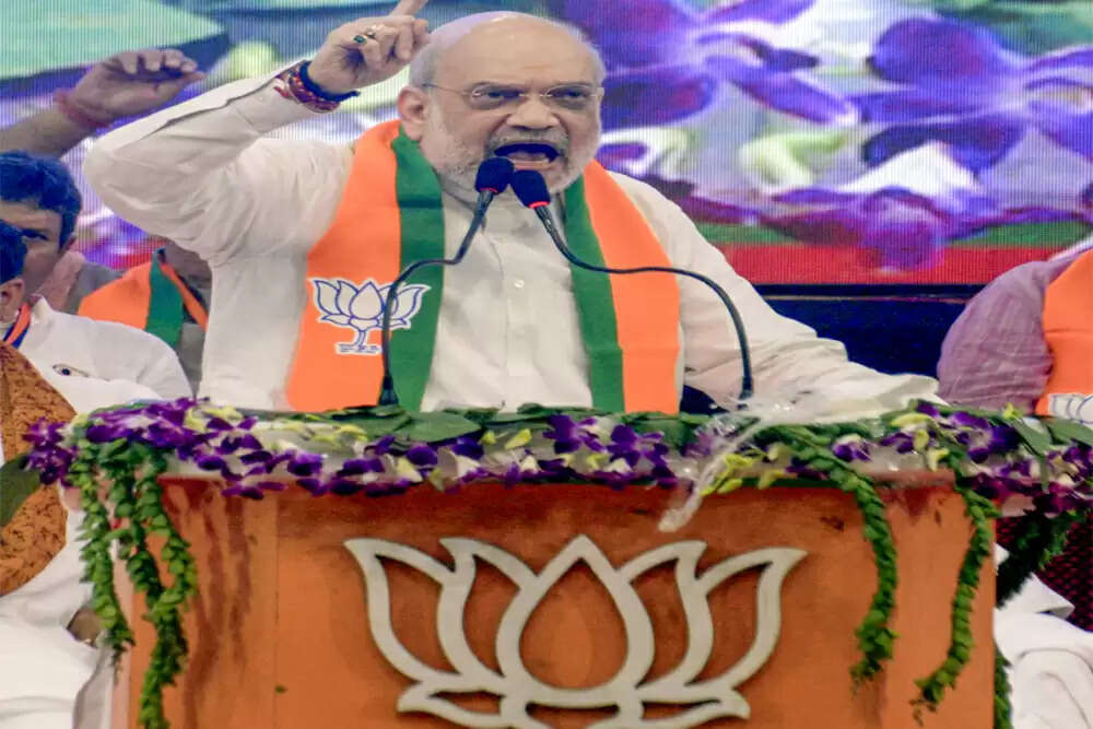 अमित शाह का पश्चिम बंगाल दौरा: ममता बनर्जी पर तीखे हमले