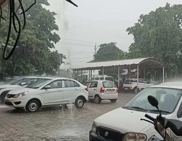 मध्य प्रदेश में मौसम में बदलाव, रक्षाबंधन पर साफ आसमान की उम्मीद