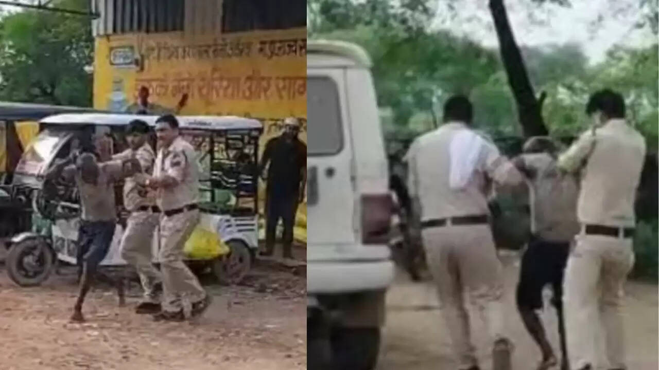 मध्य प्रदेश में आदिवासी किसान की पुलिस द्वारा पिटाई, खाद संकट की स्थिति