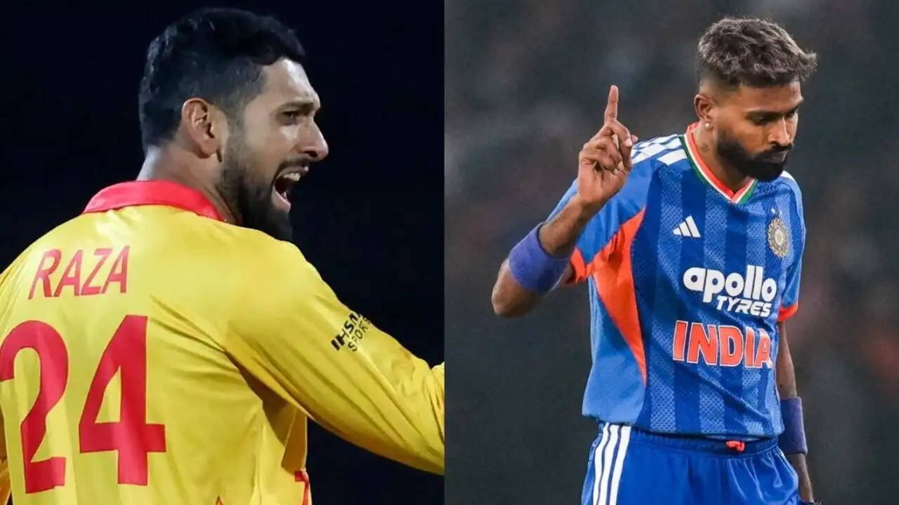 सिकंदर रजा और हार्दिक पांड्या: कौन है T20I का सर्वश्रेष्ठ ऑलराउंडर?