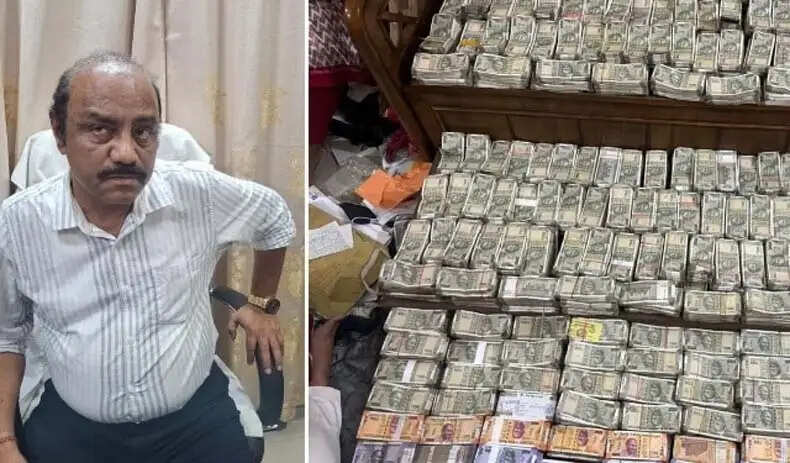 ओडिशा में माइनिंग अधिकारी की गिरफ्तारी: 4.27 करोड़ रुपये की नकदी बरामद