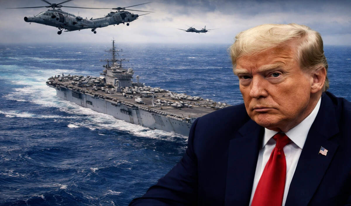 ईरान के खिलाफ अमेरिका की सैन्य तैयारी में तेजी, क्या होगा अगला कदम?