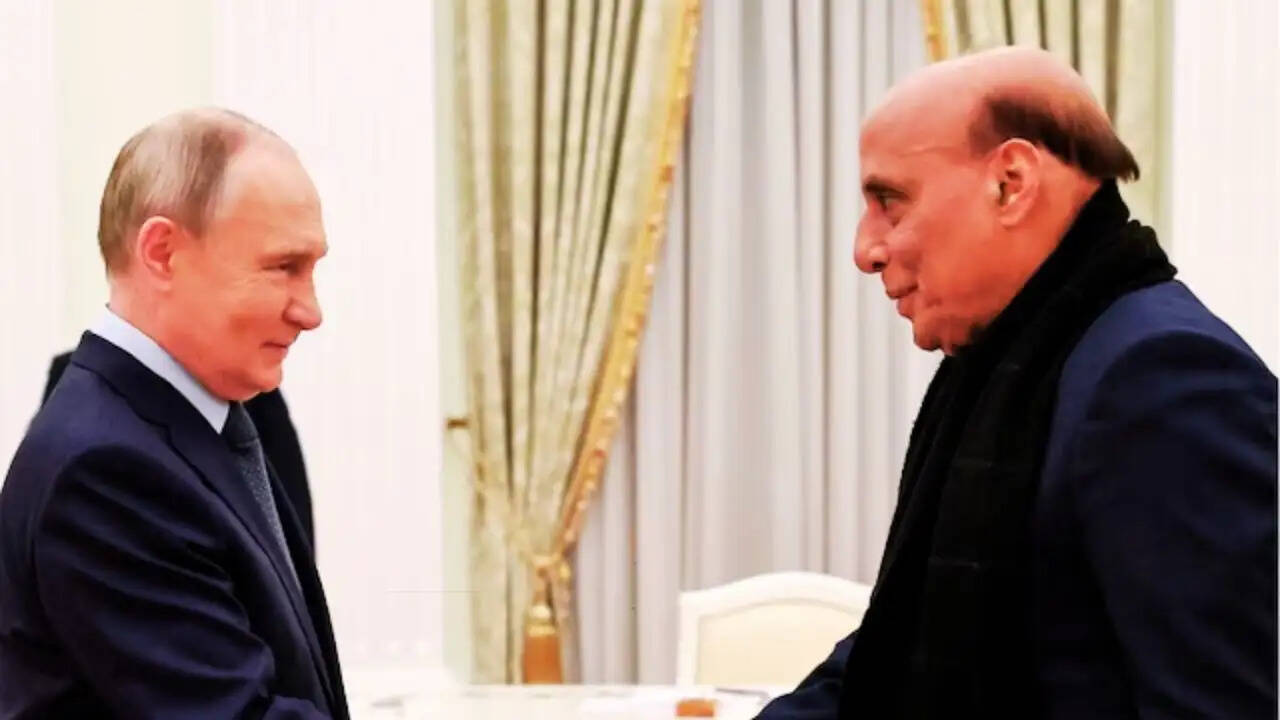 भारत-रूस का ऐतिहासिक सैन्य समझौता: क्या है RELOS का महत्व?