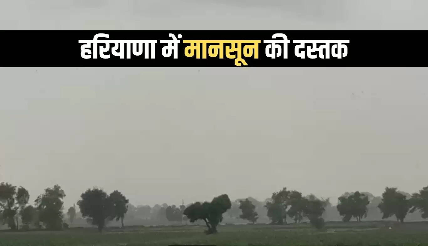 हरियाणा में बारिश का अलर्ट: 22 से 26 जून तक राहत की उम्मीद
